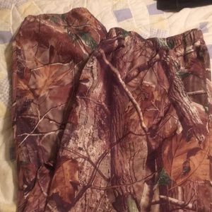 Camouflage realtree pants(maybe rain) XXL